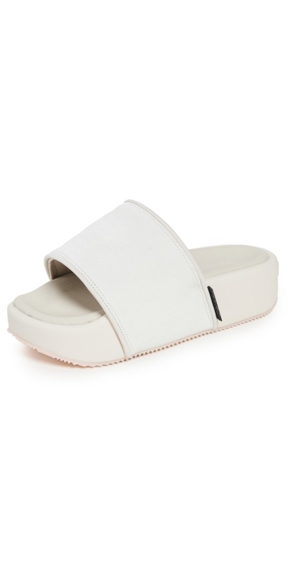 Y-3 Platform Slides Orbitgrey/Cleabrown/Linen