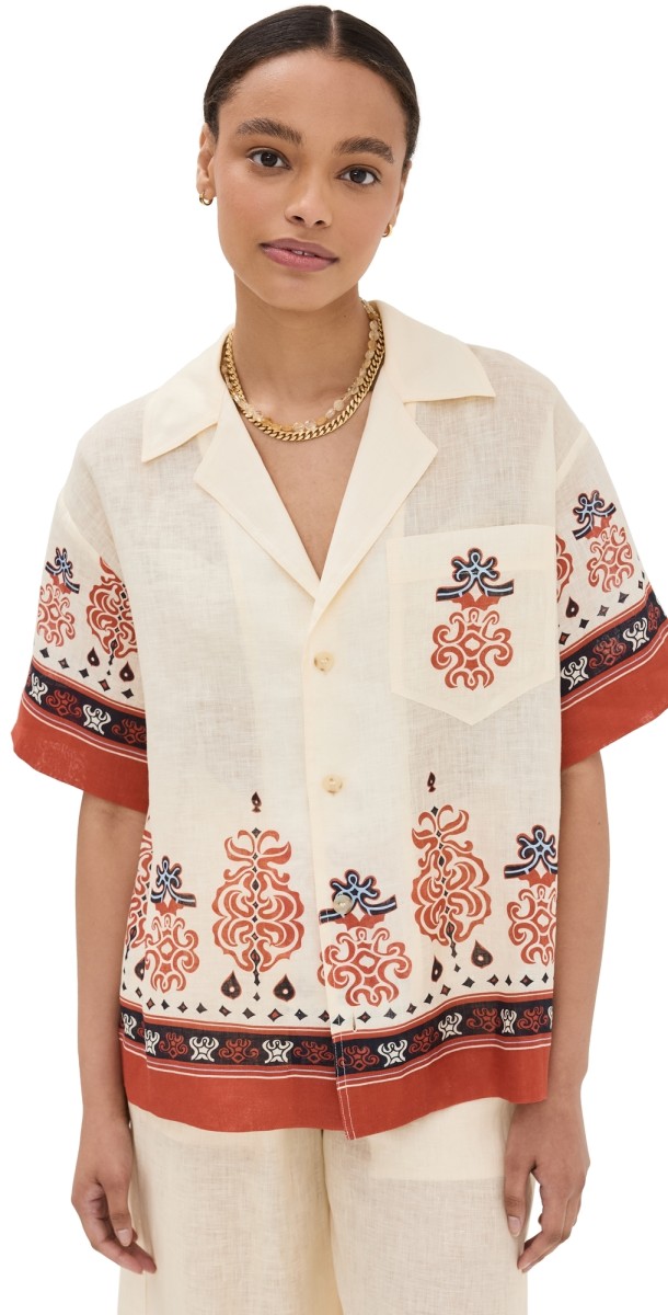 A. L.C. Sullivan Top Cream/Spice