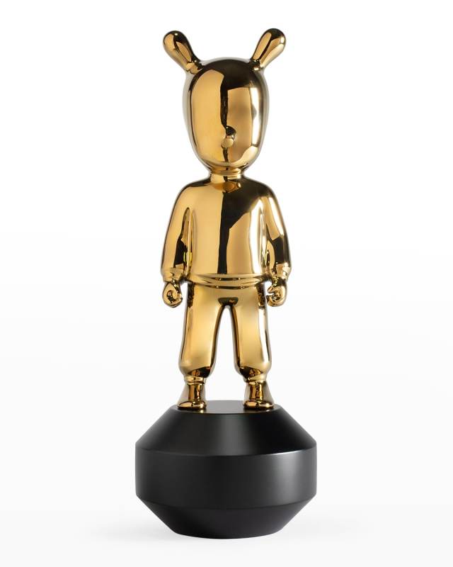 The Golden Guest Small Model Figurine