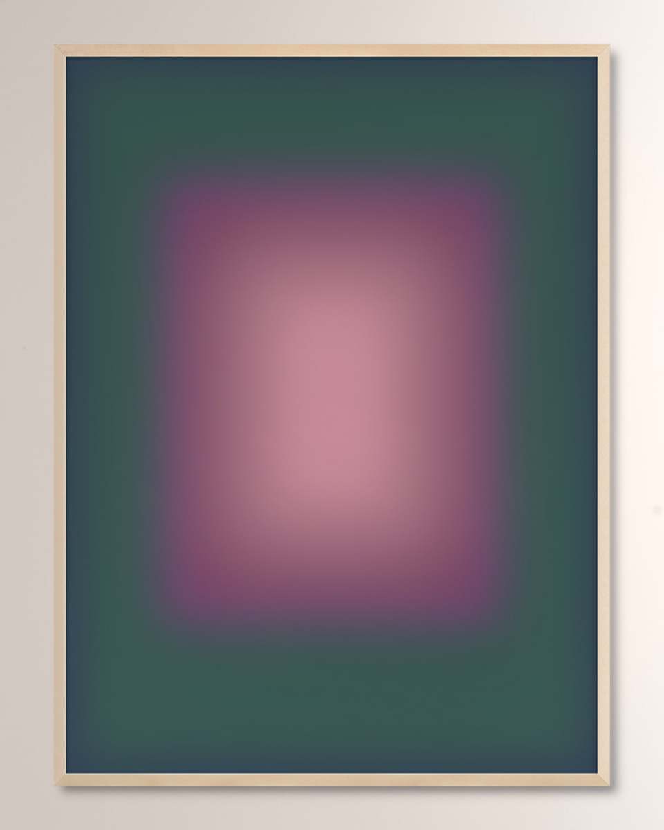 "Blur 2" Giclee by Renee Stramel