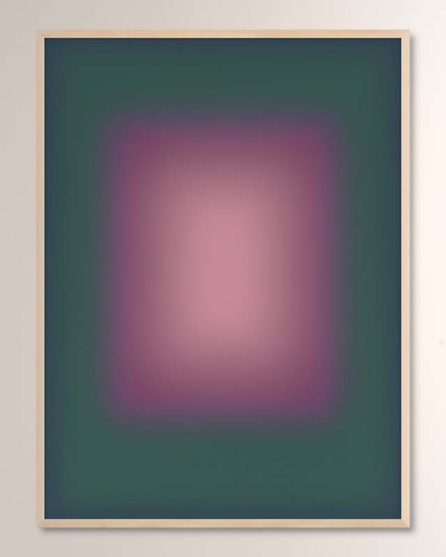 "Blur 2" Giclee by Renee Stramel