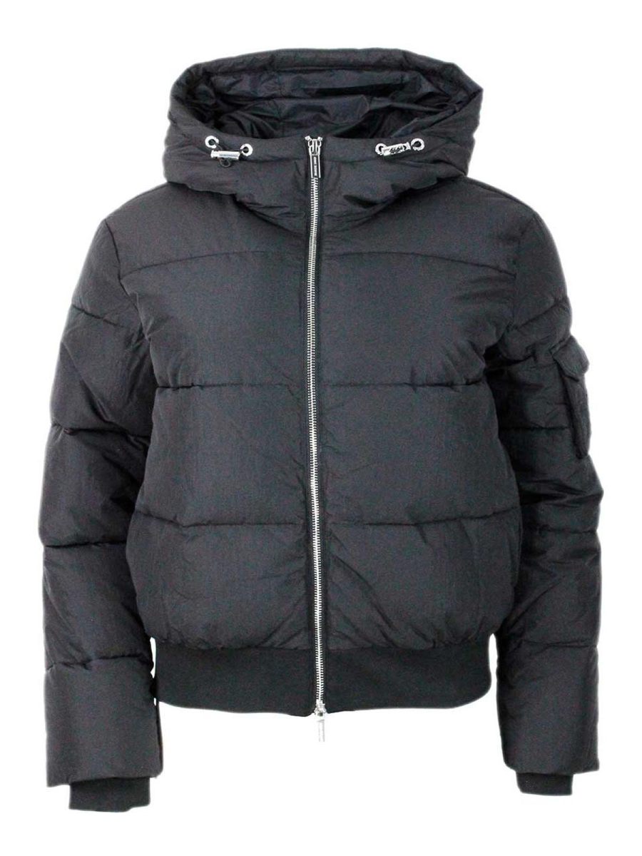 Armani Exchange Manteau Court - Noir