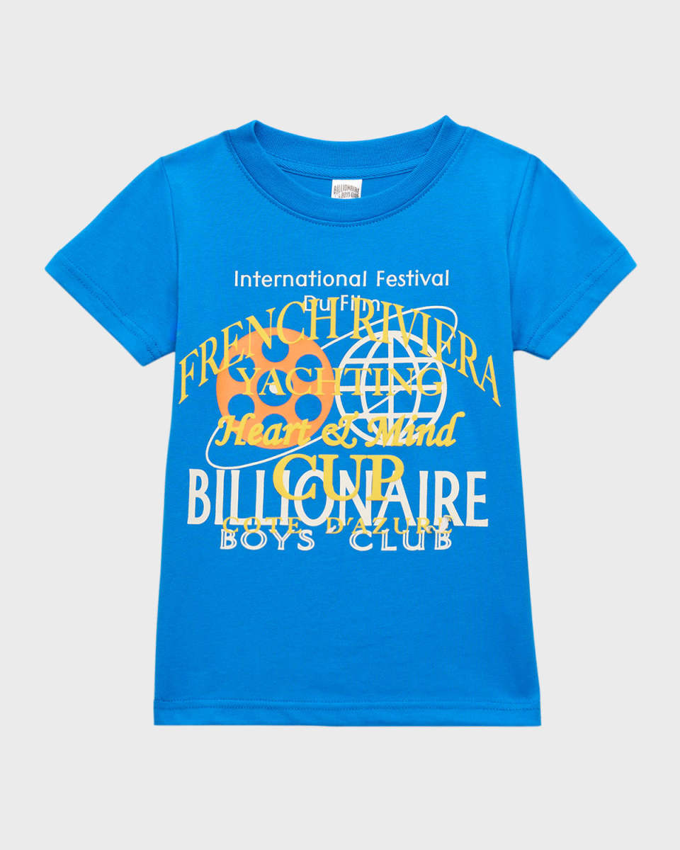 Boy's Cannes Graphic T-Shirt, Size 2-10