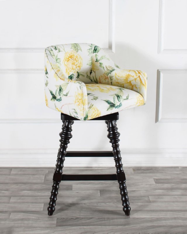 Loren Swivel 30" Bar Stool