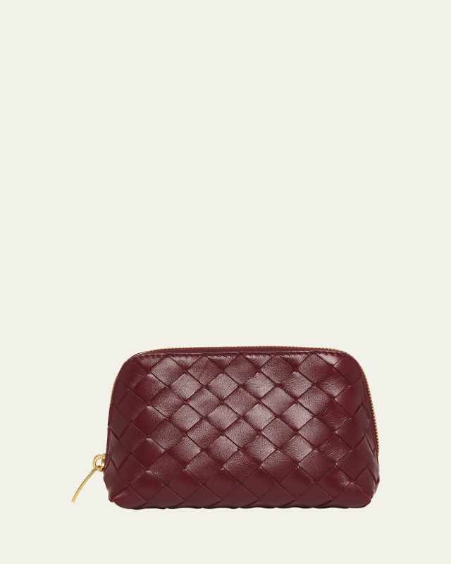 Intrecciato Beauty Pouch Bag