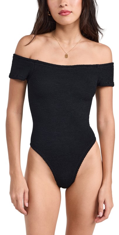 Hunza G Grace One Piece Black