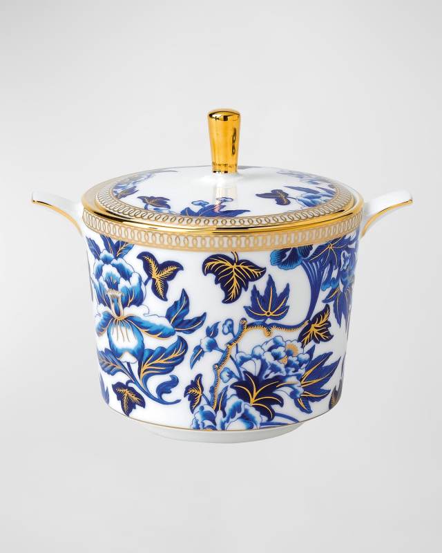 Hibiscus Sugar Bowl