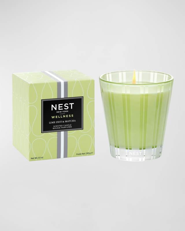 Lime Zest and Matcha Classic Candle, 8.1 oz.