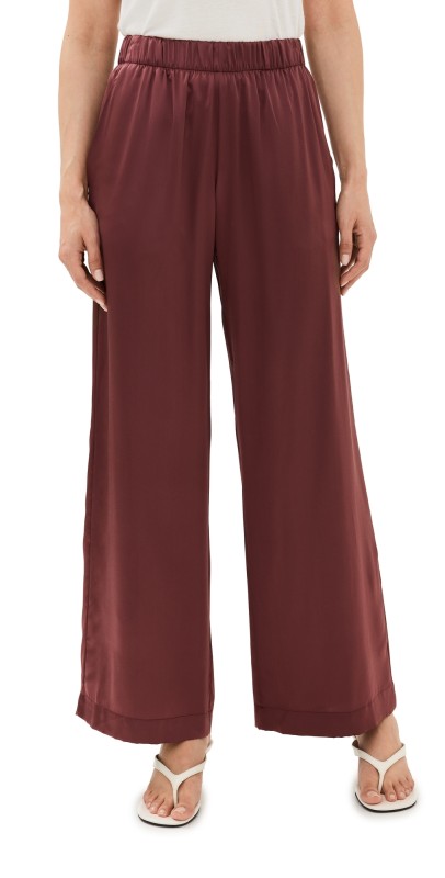 Sablyn Brynn High Rise Pull On Wide Leg Pants Cimarron