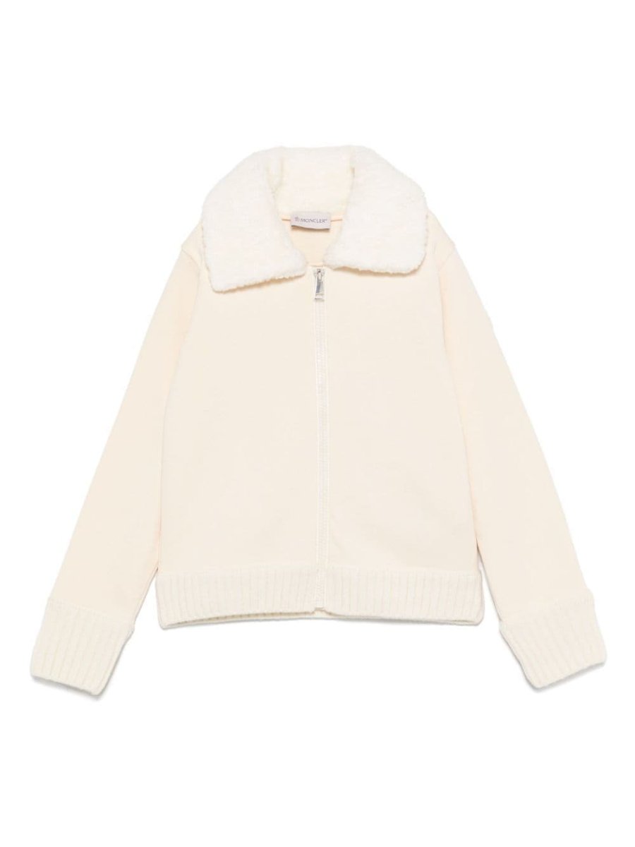 zip-up sweatshirt