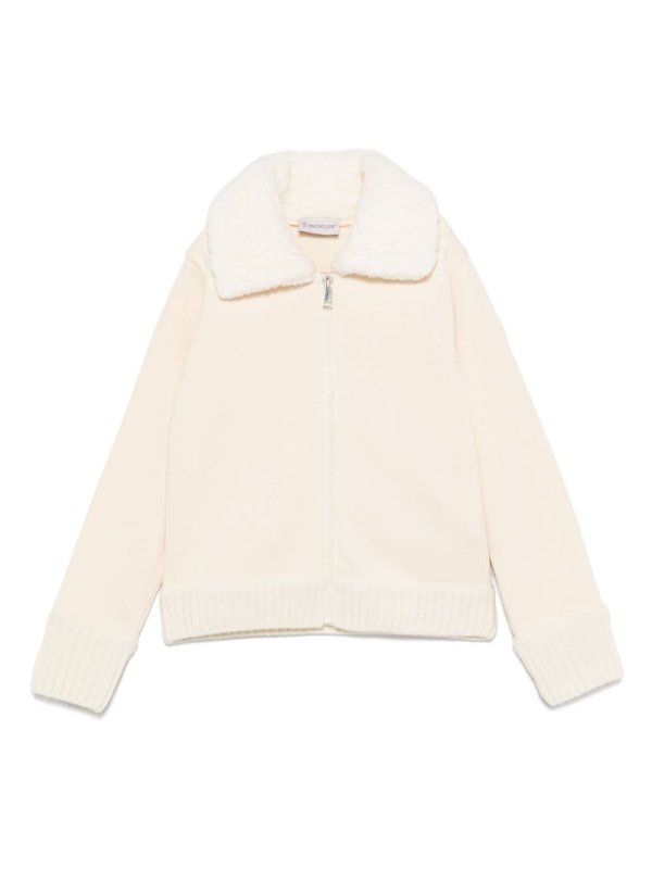 zip-up sweatshirt