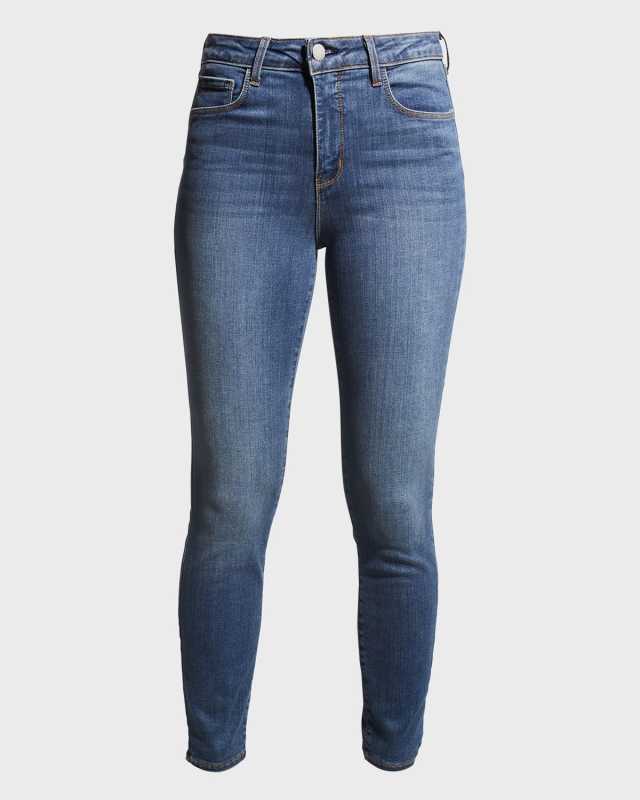 Margot High-Rise Skinny Ankle Jeans