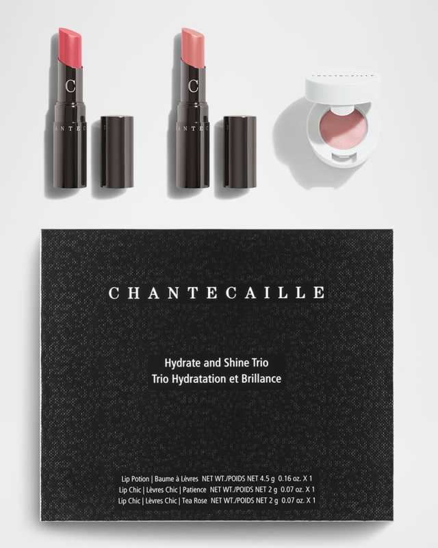 Limited Edition Hydrate & Shine Trio