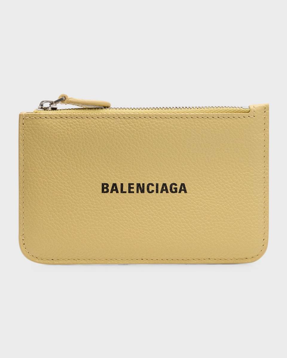 Cash Large Long Coin And Card Holder