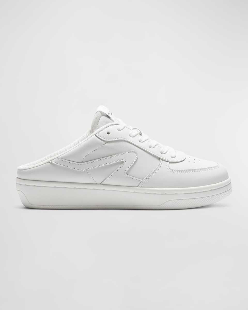 Retro Calfskin Sneaker Mules