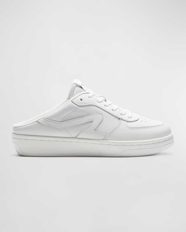 Retro Calfskin Sneaker Mules