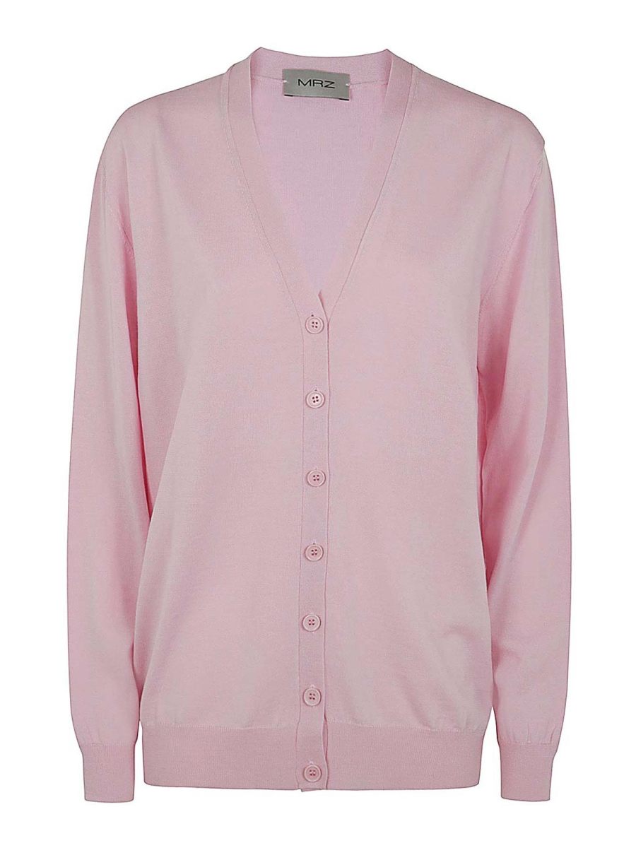 MRZ Cardigan - Rose