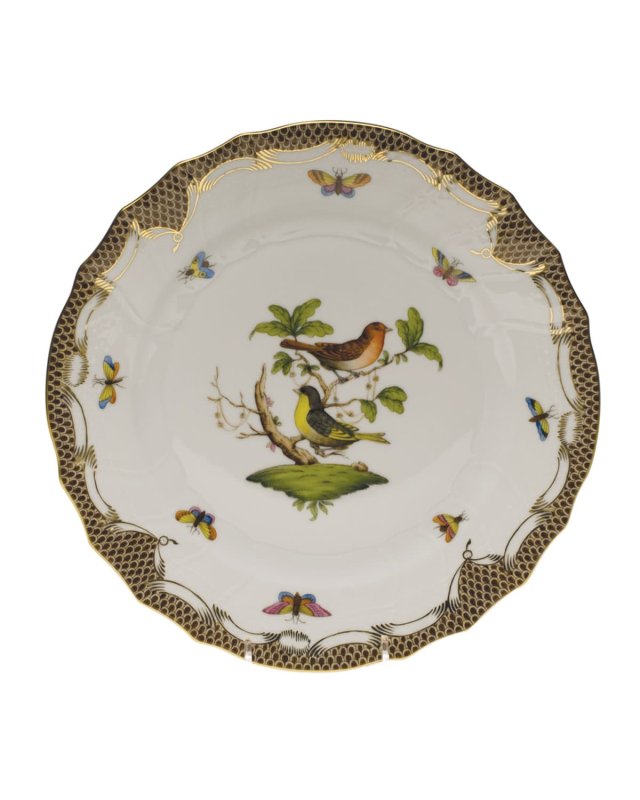 Rothschild Bird Dinner Plate #3