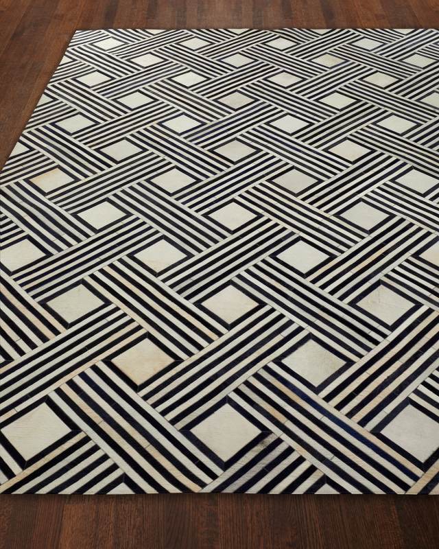 Garett Hairhide Rug, 12' x 15'