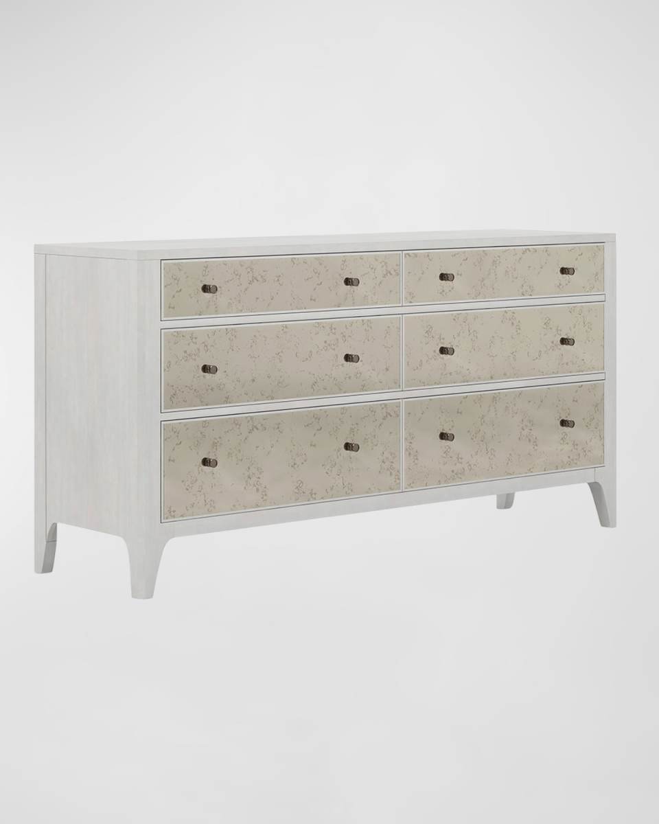 Mezzanine Mirrored Dresser