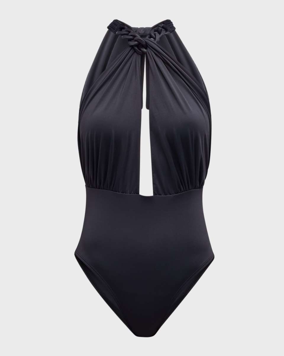 Bio Loop Chain One-Piece Swimsuit