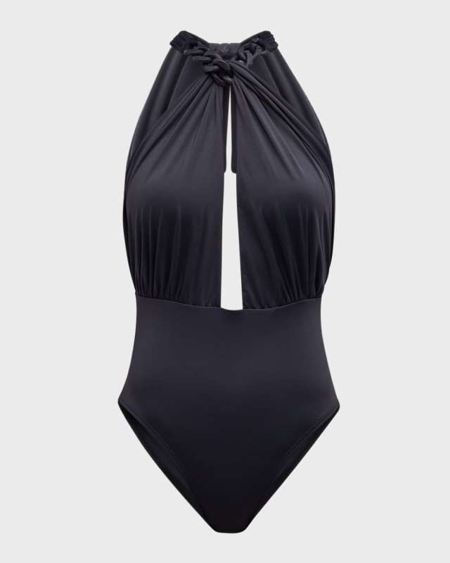 Bio Loop Chain One-Piece Swimsuit