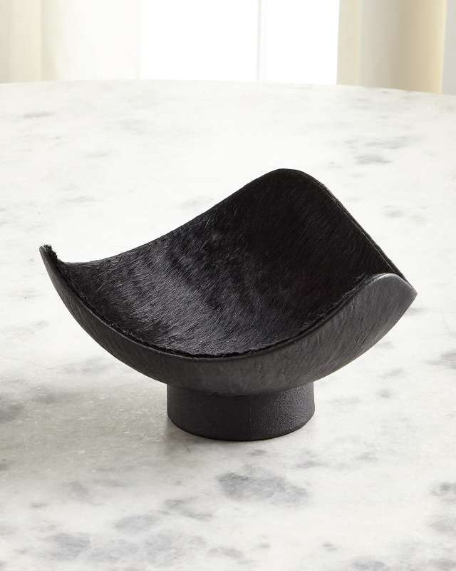 Bentley Hair on Hide Bowl