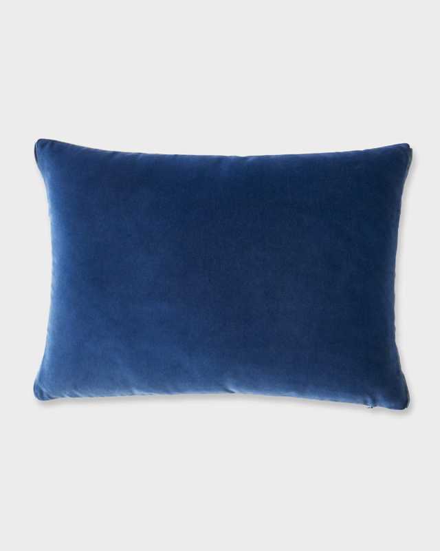 Cassia Denim & Zinc Pillow