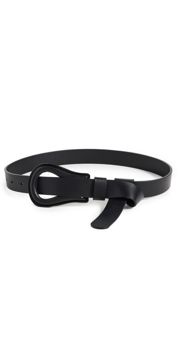 B-Low The Belt Ryder Wrap Clad Belt Black
