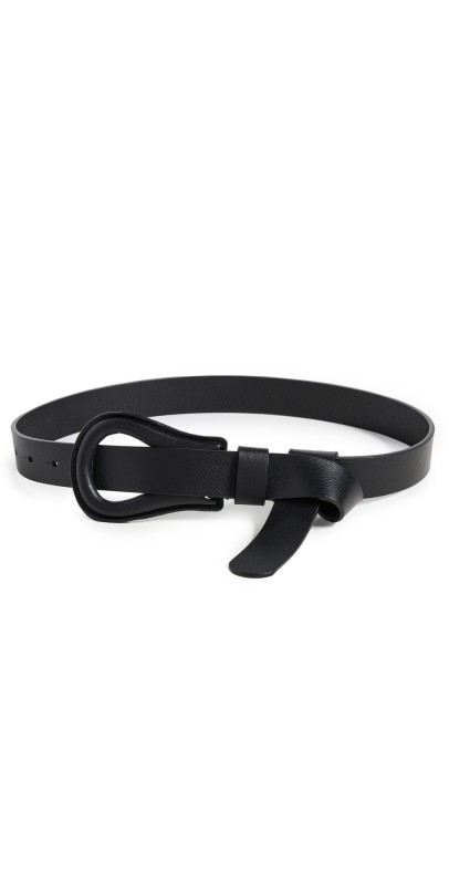 B-Low The Belt Ryder Wrap Clad Belt Black