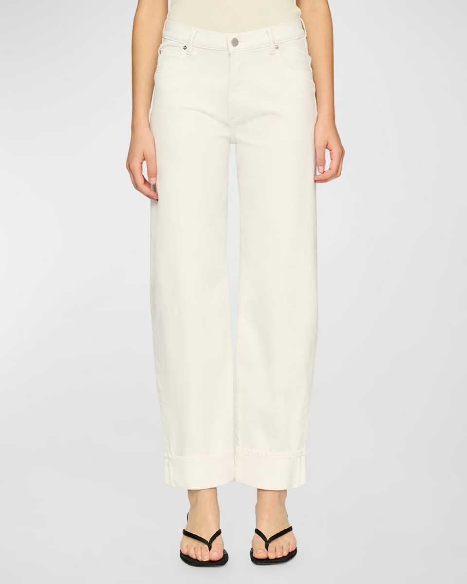 Thea Boyfriend Relaxed Tapered Jeans