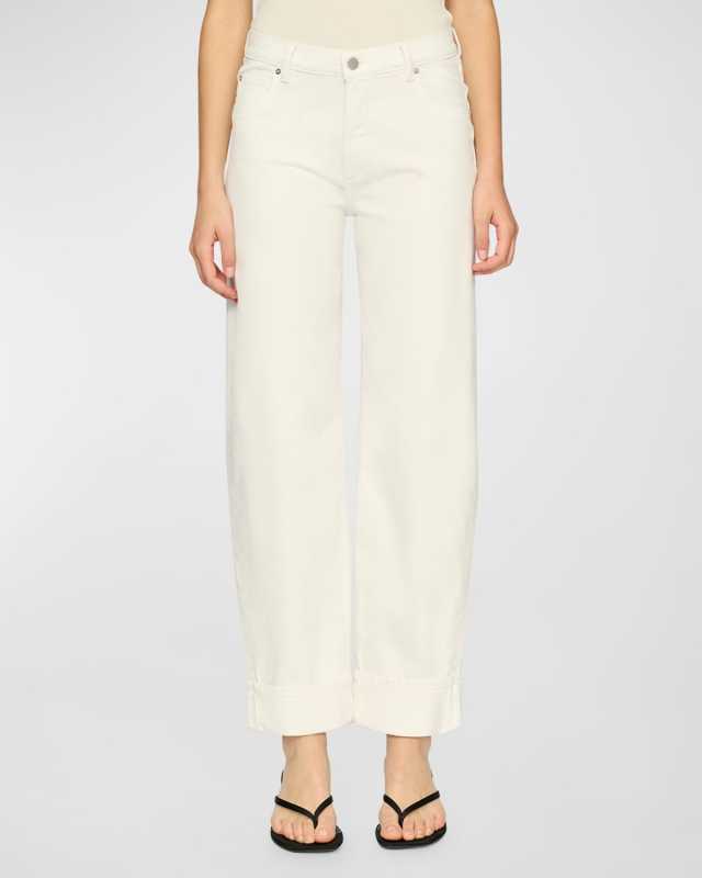 Thea Boyfriend Relaxed Tapered Jeans