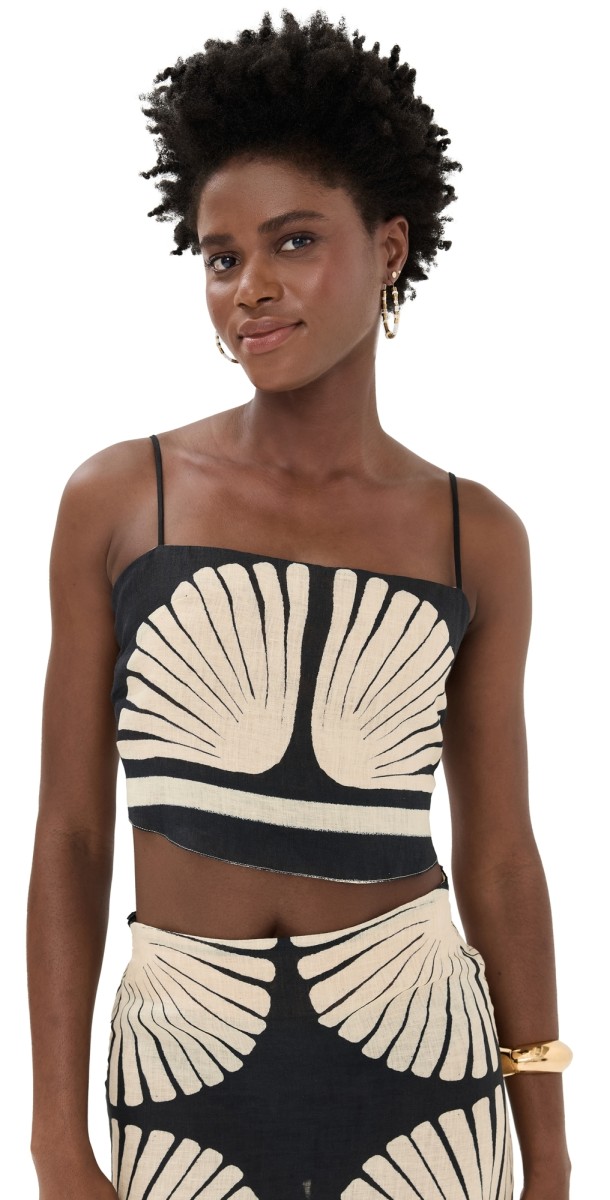 Johanna Ortiz Tree Soul Top Black