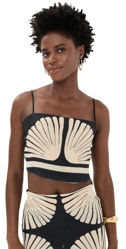 Johanna Ortiz Tree Soul Top Black