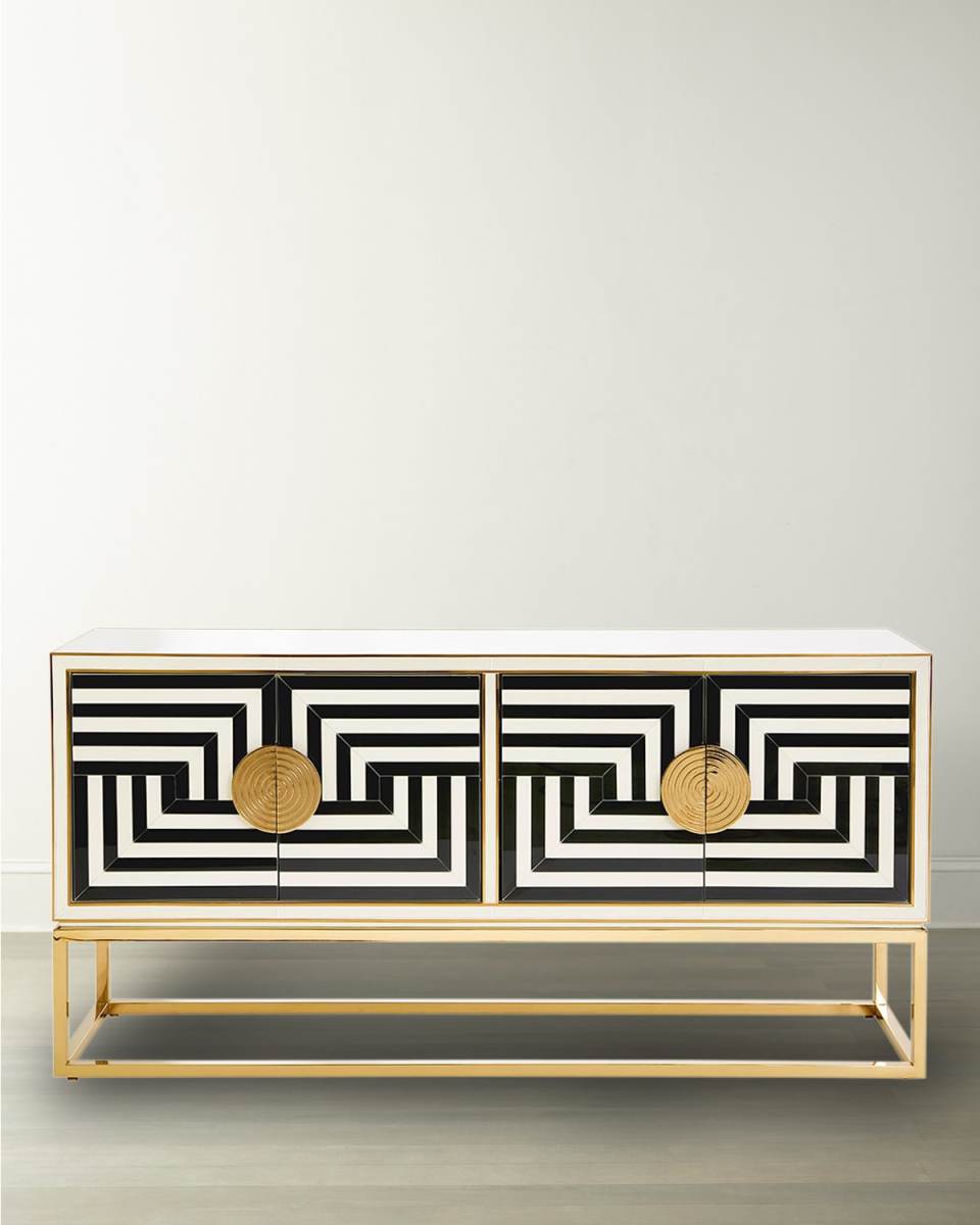 Op Art Credenza