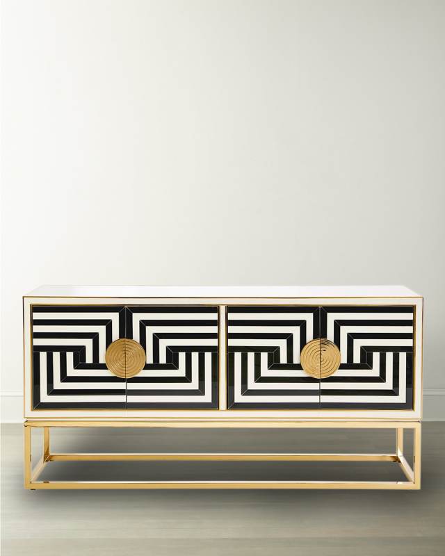 Op Art Credenza