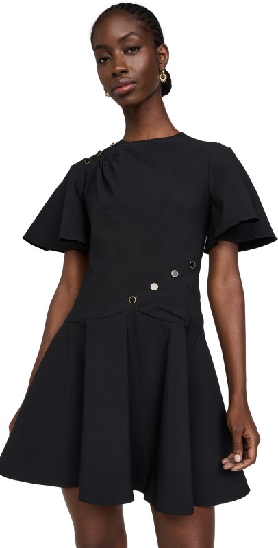 Shoshanna Rosemary Dress Jet