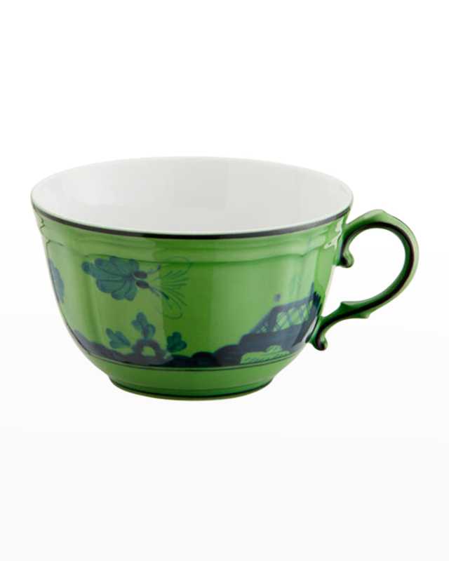 Oriente Italiano Tea Cup, Malachite