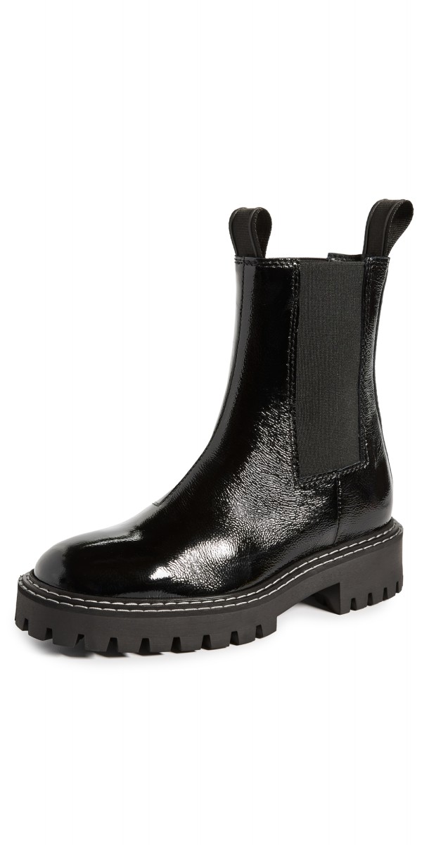 LAST Daze Boots Black