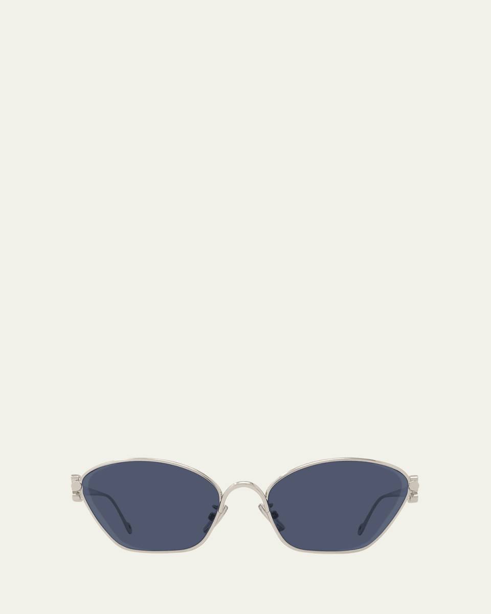 Metal Anagram Sunglasses