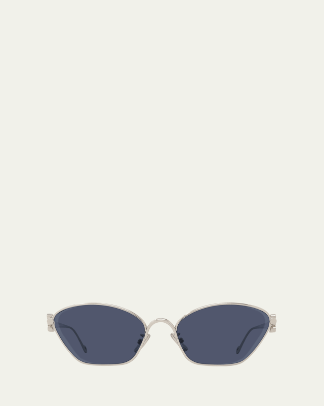 Metal Anagram Sunglasses