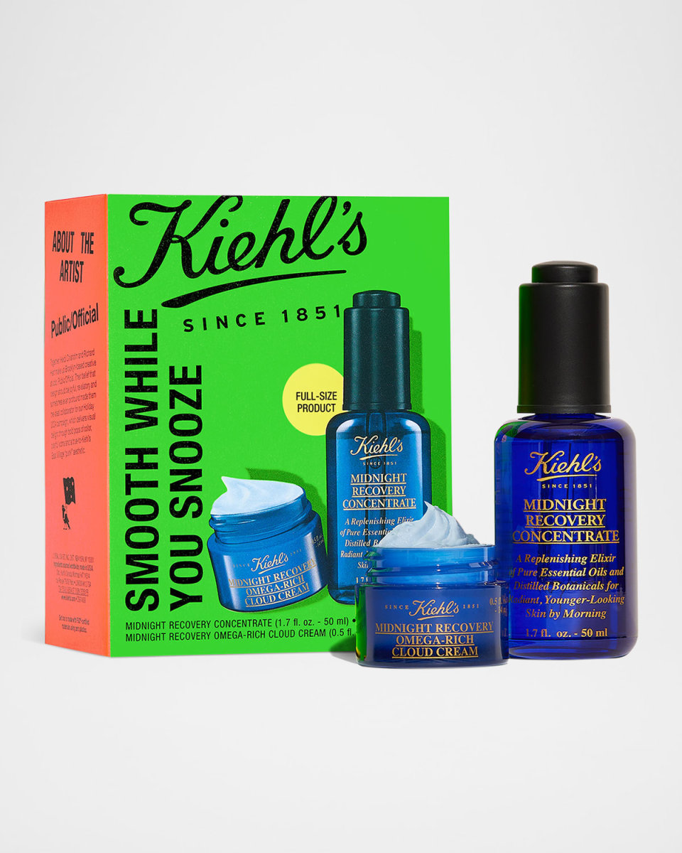 Holiday Midnight Must Haves Skincare Set