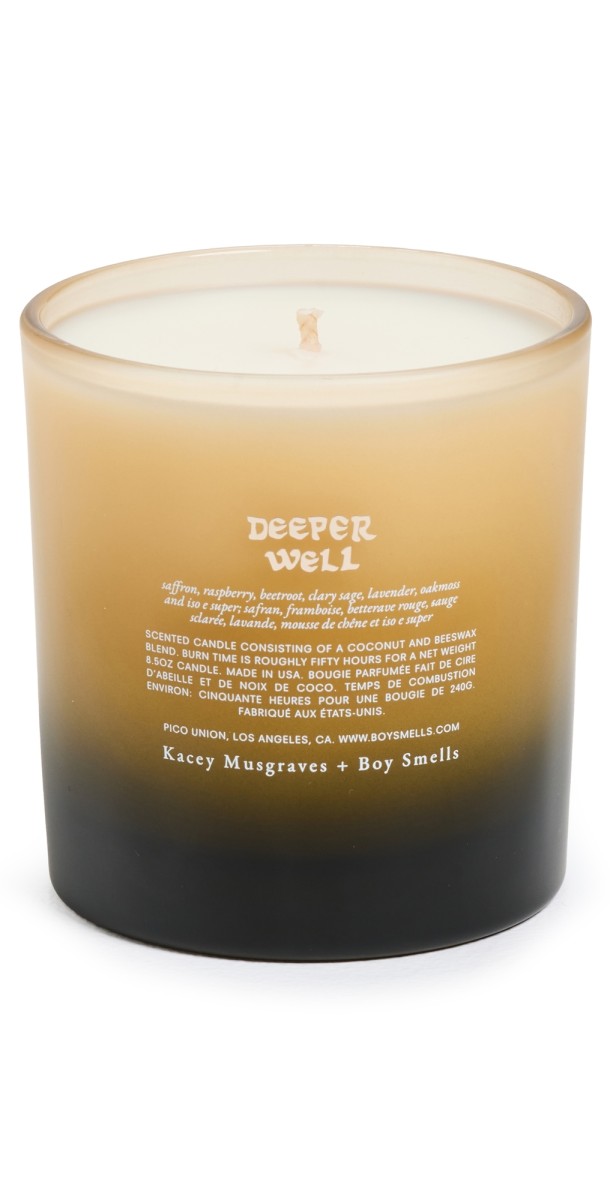 Boy Smells Deeper Well Candle Deeper Well