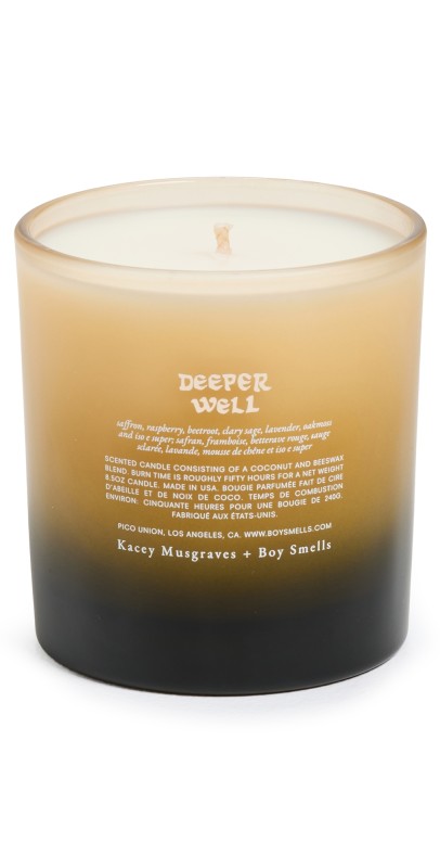 Boy Smells Deeper Well Candle Deeper Well