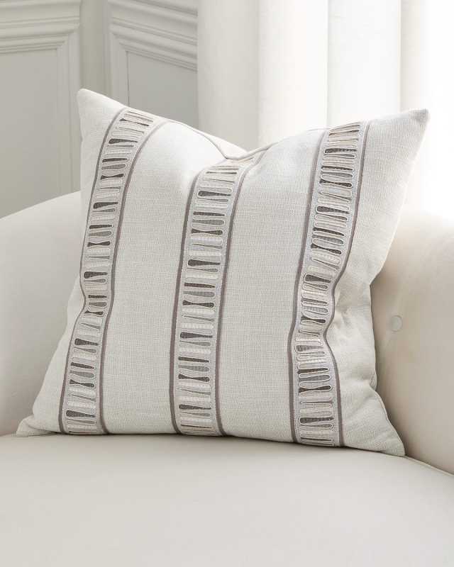 Hera Decorative Throw Pillow, 24 Sq.