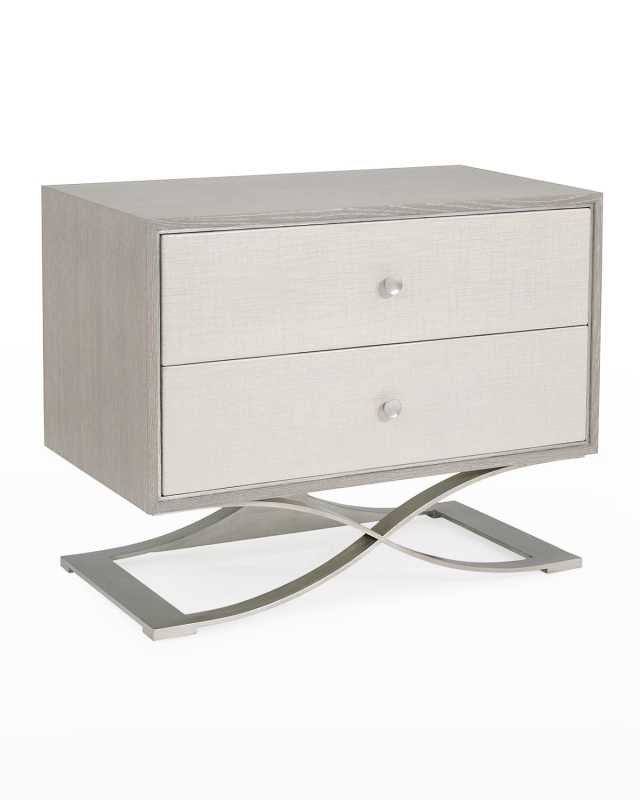 Lenosa Two-Drawer Nightstand