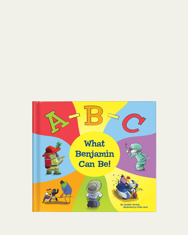"ABC What I Can Be" Book by Jennifer Dewing, Personalized