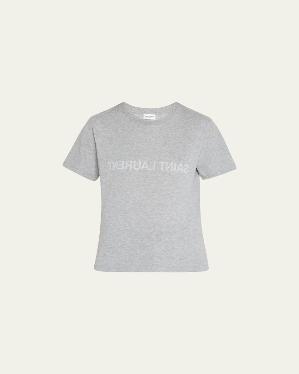 Logo Reverse Print T-Shirt