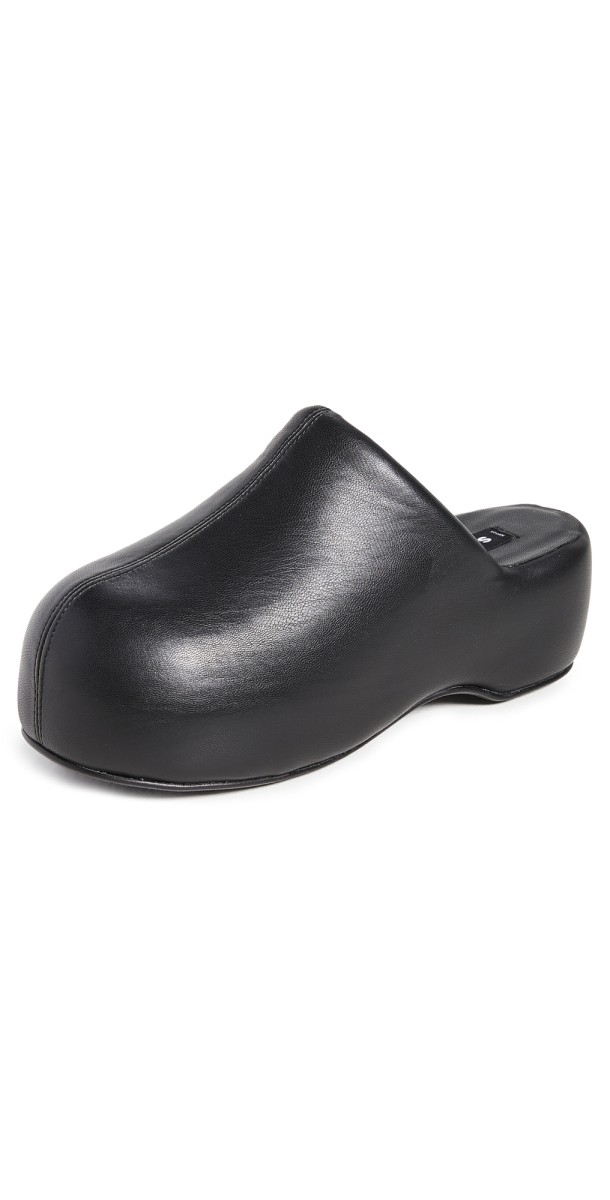 Simon Miller Bubble Clogs Black