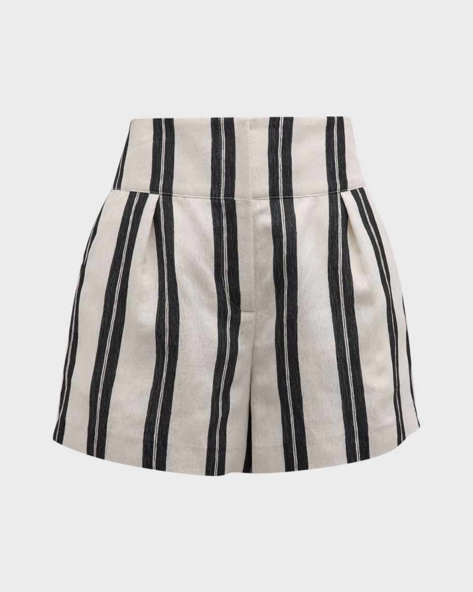 Faguita Striped Shorts